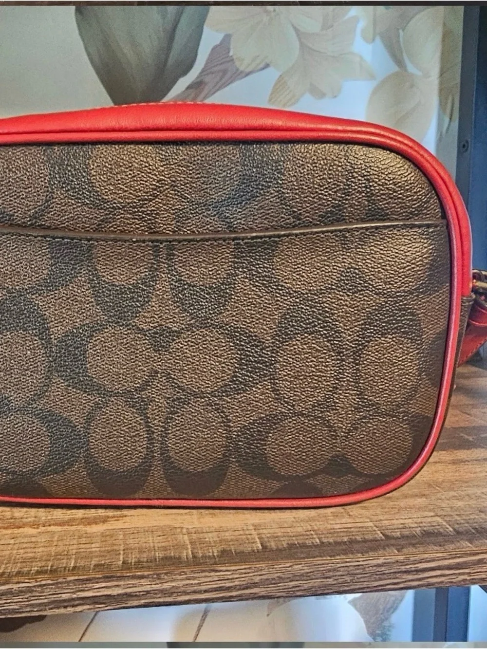 Coach compact crossbody